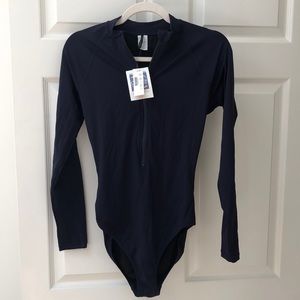 Jcrew long sleeve swimsuit